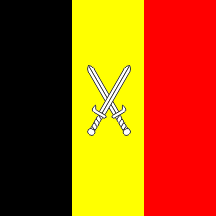 belgian air force flag