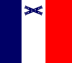 flag of Marque CEMAT, Chief of Staff of the French Army, France at