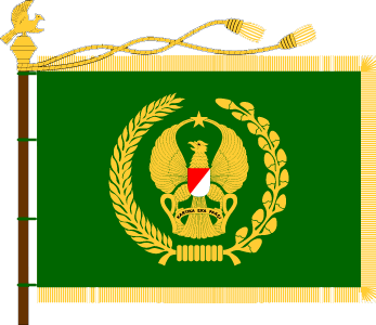 indonesian army flag