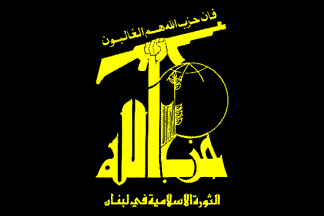 Image result for HEZBOLLAH FLAG