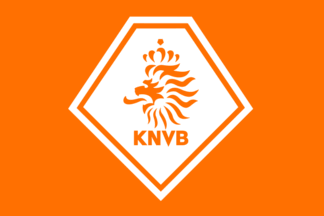 Netherlands National Football Team Decal Royal Dutch KNVB 