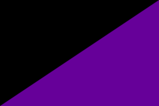 diagonal flag