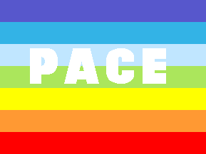 serbia peace flags
