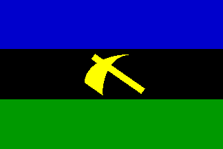 Tanzania National Flag Colors Horizontal Striped Leggings