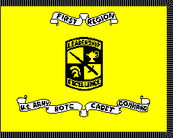 army rotc flag