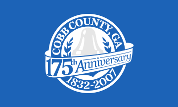 [Flag of Cobb County, Georgia]