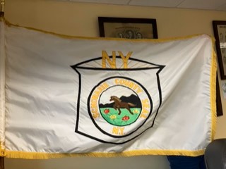 [Flag of Schoharie County]