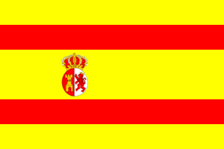 Spanish privateer ensign, 1820