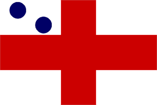 Rear Admiral boat flag