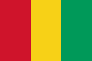 Guinea flag - obverse