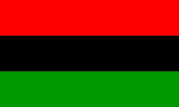 Marcus Garvey flag