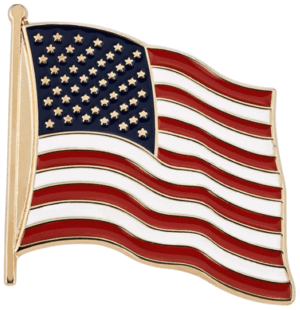 flag badge