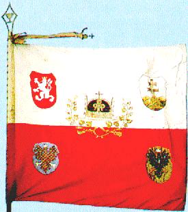 czechoslovak legion flag