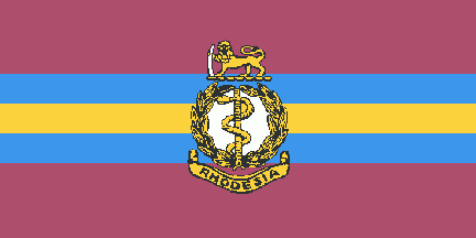 royal army medical corps flag